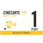 Cin&eacute;mas Path&eacute; Cin&eacute;Carte Flash (validit&eacute; courte), Cin&eacute;mas Path&eacute; 