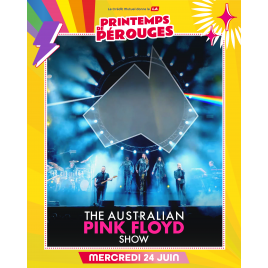Printemps de Pérouges - The Australien Pink Floyd Show !, Pérouges, le 28/06/2026