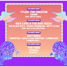 Festival Rock en Seine - Pass 3 jours (VSD), Saint Cloud 