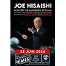 JOE HISAISHI, Nîmes, le 28/06/2026