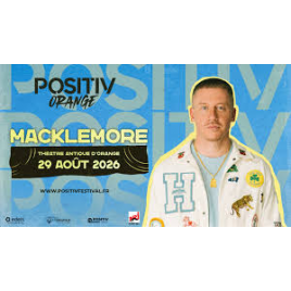 MACKLEMORE - POSITIV ORANGE
