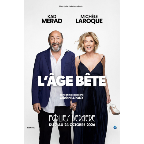 MICHELE LAROQUE ET KAD MERAD, Montpellier, le 11/12/2026