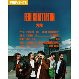 FEU! CHATTERTON + TERRENOIRE