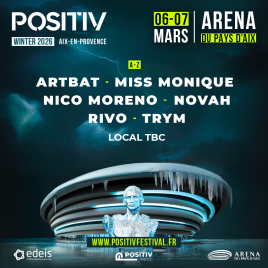 Festival Positiv Winter - Pass 2 jours, Aix-en-Provence, le 07/03/2026