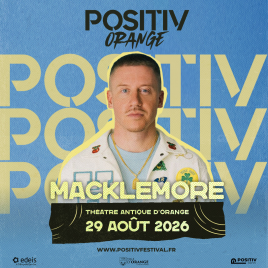 MACKLEMORE - POSITIV ORANGE, Orange 