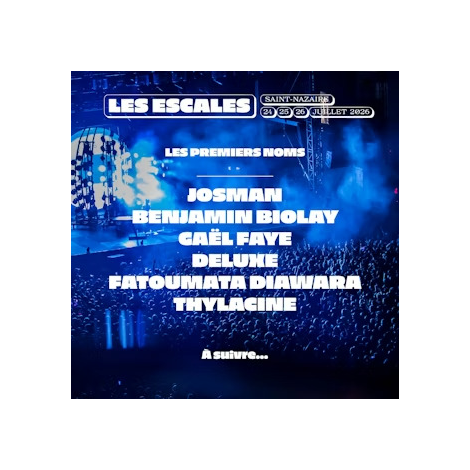 FESTIVAL LES ESCALES - 1 JOUR 