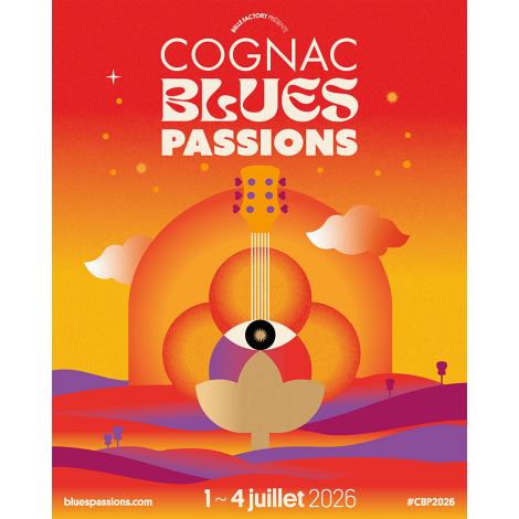 Festival Blues Passions :  JEAN-LOUIS AUBERT, Cognac, le 02/07/2026