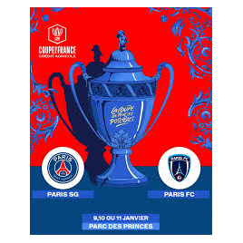 Paris-SG vs Paris FC, Paris, le 10/01/2026