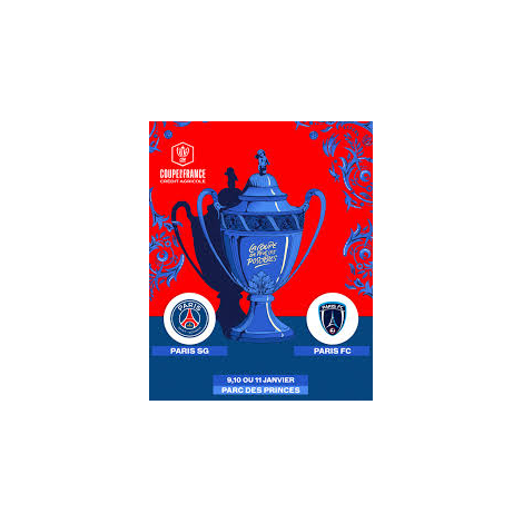 Paris-SG vs Paris FC, Paris, le 10/01/2026
