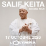 SALIF KEITA, Paris, le 17/10/2026