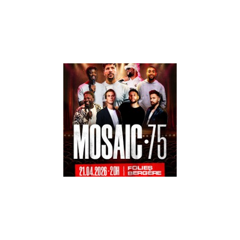 MOSAIC 75, Paris, le 21/04/2026
