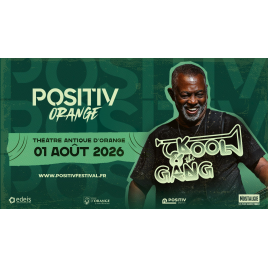 KOOL AND THE GANG - POSITIV ORANGE