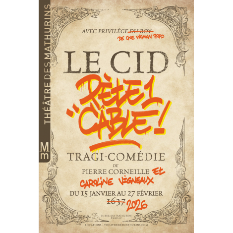 LE CID PETE UN CABLE, Paris 