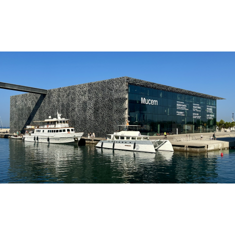 MUCEM - BILLET EXPOSITIONS 