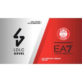 LDLC ASVEL - EA7 Emporio Armani Milan