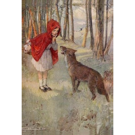Le petit chaperon rouge 