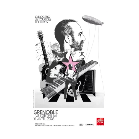 CALOGERO, Grenoble, le 16/04/2026
