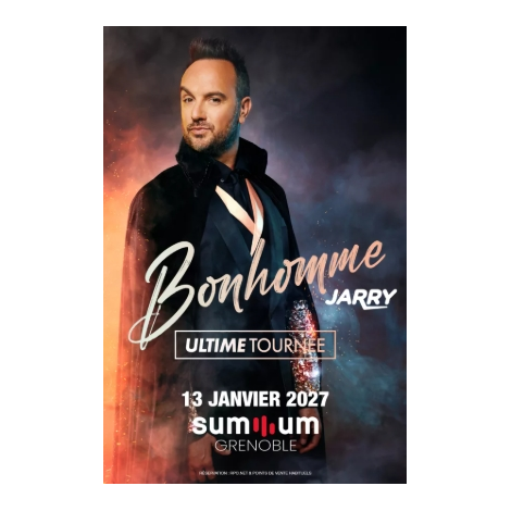JARRY, Grenoble, le 13/01/2027