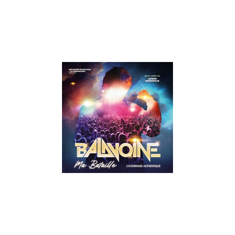 BALAVOINE MA BATAILLE, Montbeliard, le 28/11/2026