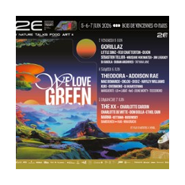 WE LOVE GREEN - PASS 3 JOURS