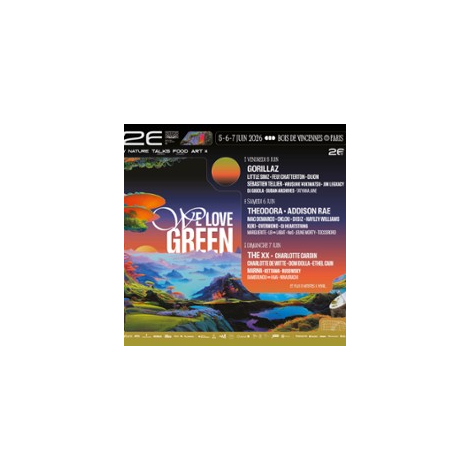 WE LOVE GREEN - PASS 1 JOUR, Paris 