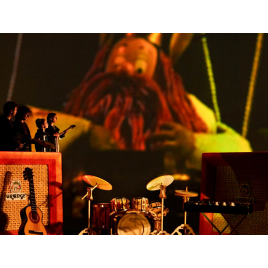 Ciné-concert : Le Roi Lavra & Inspirace, Nanterre 