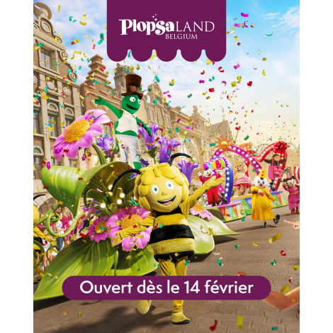 Plopsaland, De Panne 