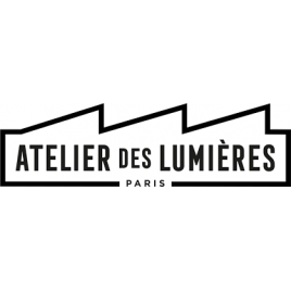 L'atelier des lumières, Paris 