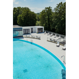 Les bains de Casteljaloux, Casteljaloux 