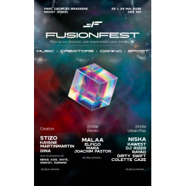 FUSIONFEST - PASS 1 JOUR