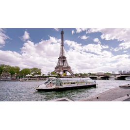 Batobus valable 48 heures, Paris 