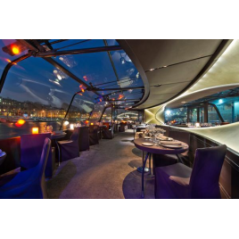 Croisière Déjeuner (12h45) Service Premier Bateaux Parisiens, Paris 