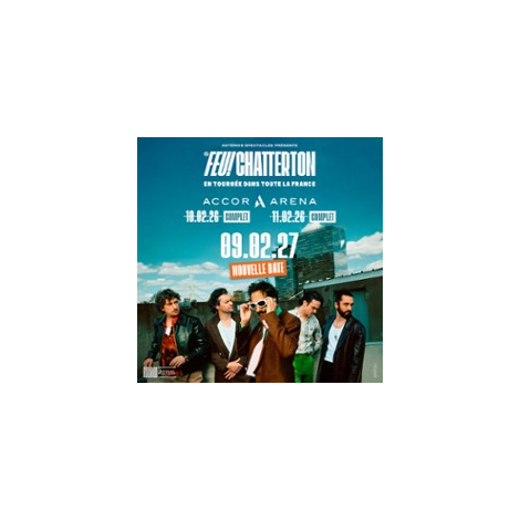 FEU! CHATTERTON, Paris 