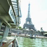 Croisière au départ de la Tour Eiffel  : Promenade sur la Seine , Paris 