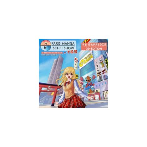 PARIS MANGA & SCI FI SHOW - 1 JOUR, Villepinte 