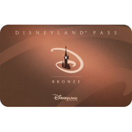 DISNEYLAND PASS BRONZE MAX