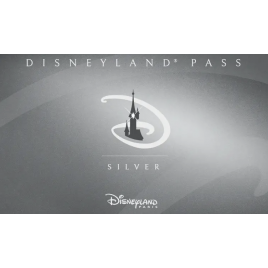 DISNEYLAND PASS SILVER