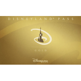 DISNEYLAND PASS GOLD