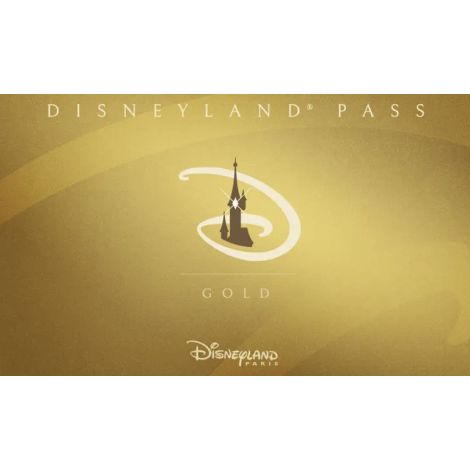 DISNEYLAND PASS GOLD, Marne-la-Vallée 