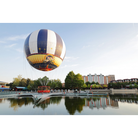 LE BALLON PANORAMAGIQUE, Marne-la-Vallée 