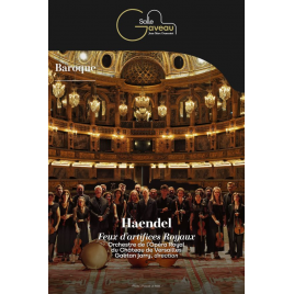 HAENDEL - FEUX D'ARTIFICES ROYAUX
