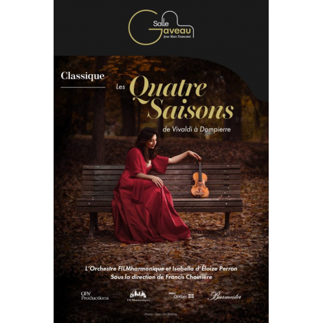 LES QUATRE SAISONS, Paris, le 25/09/2026