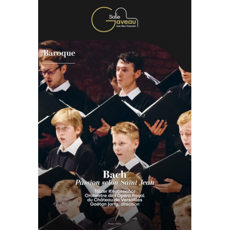 BACH -  LA PASSION SELON SAINT JEAN, Paris, le 05/04/2026