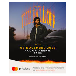 J.COLE : THE FALL-OFF TOUR