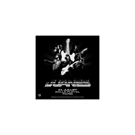 JUANES, Paris, le 21/07/2026