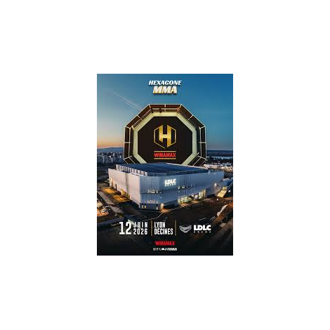 HEXAGONE MMA WINAMAX - LYON, Décines-Charpieu, le 12/06/2026