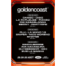 Golden Coast Festival ,  Corcelles-les-Monts, le 28/08/2026