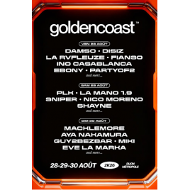Golden Coast Festival - Pass samedi-dimanche,  Corcelles-les-Monts 