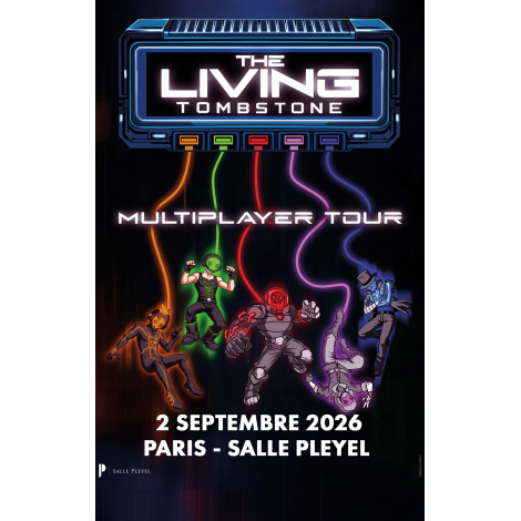 THE LIVING TOMBSTONE, Paris 