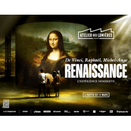 L'atelier des lumières, Paris 